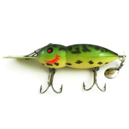 Whopper Stopper Hellbender Esca, Frog, 7g, Paletta, #6019
