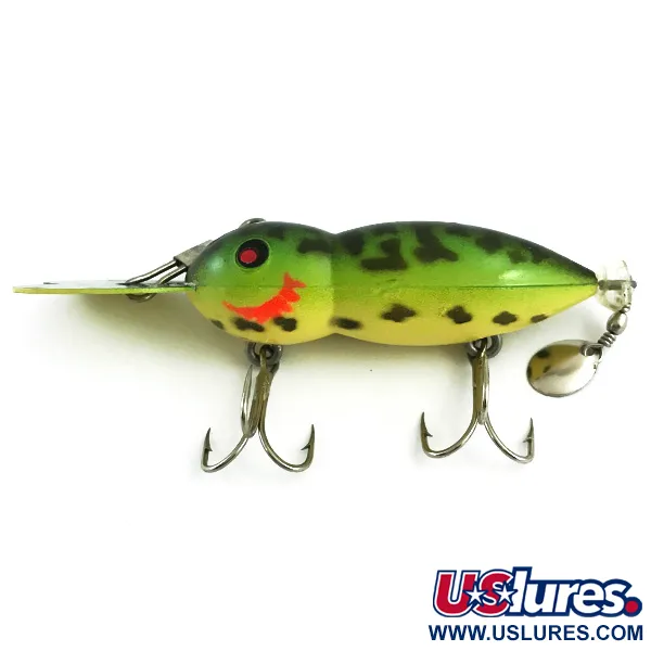 Whopper Stopper Hellbender Esca, Frog, 7g, Paletta, #6019