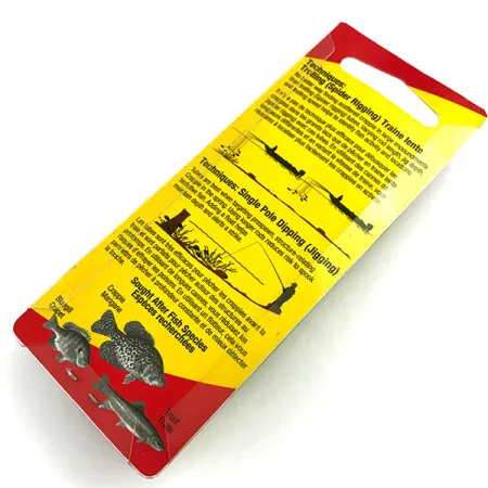 Johnson Crappie Buster UV Tube, Verde/Chartreuse, 4.5cm, UV, #6020