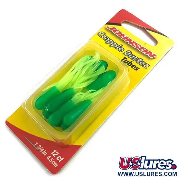 Johnson Crappie Buster UV soft bait