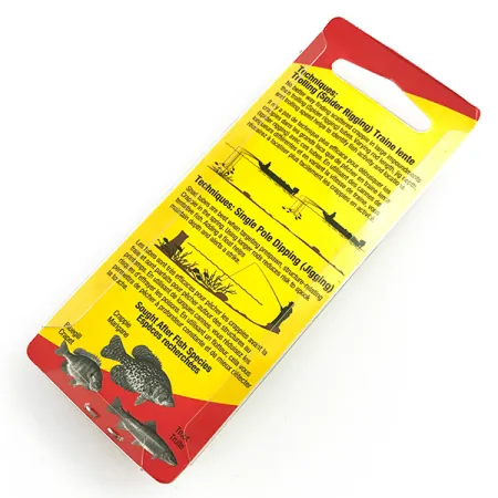 Johnson Crappie Buster Shad Tubes UV esca siliconica, Blue/Green/Glitter, #6021