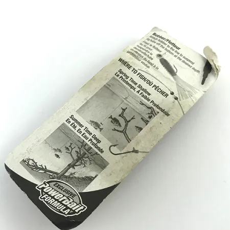 Berkley Atomic Pulse Tube esca siliconica, Nero/Grigio, 4cm, PowerBait #6022