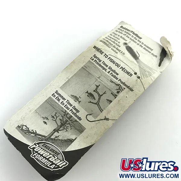 Berkley Atomic Pulse Tube esca siliconica, Nero/Grigio, 4cm, PowerBait #6022