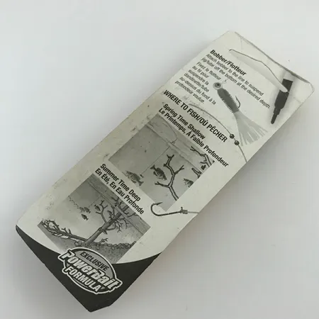 Berkley Atomic Pulse Tube Soft Bait, White Pearl/Purple, 4cm, #6034