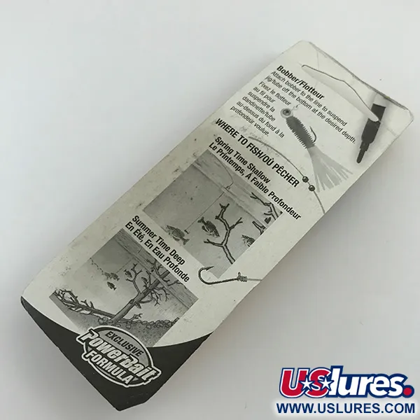 Berkley Atomic Pulse Tube esca siliconica, White Pearl Purple, 4cm, #6023