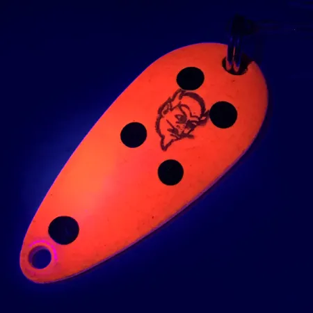 Eppinger Dardevle Midget Ondulante, Red / Black / Nickel, 6g, UV, #6027