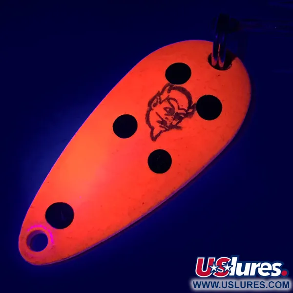 Eppinger Dardevle Midget Ondulante, Red / Black / Nickel, 6g, UV, #6027