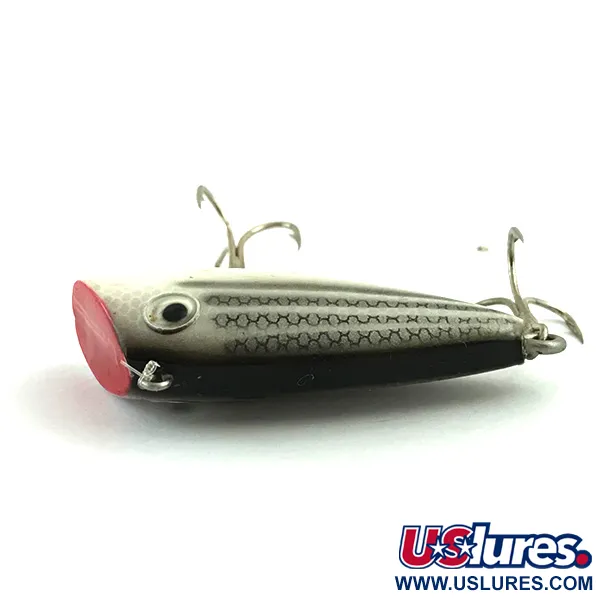 Heddon Bayou Boogie Lipless Vibe, Grigio / Rosso, 9,4g, Rattle, #6032