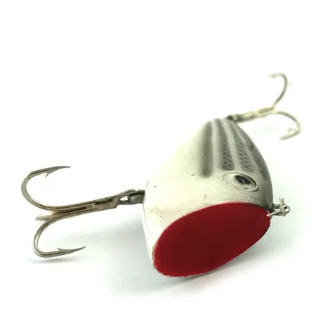Heddon Bayou Boogie Lipless Vibe, Grigio / Rosso, 9,4g, Rattle, #6032
