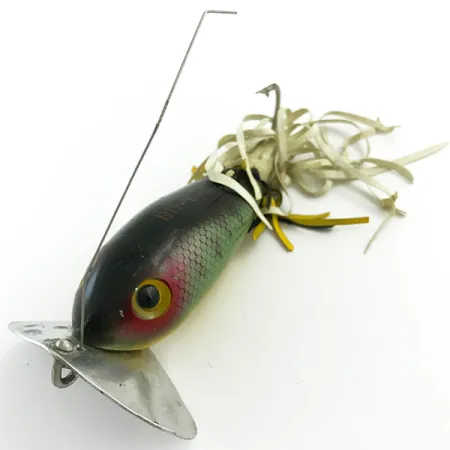 Creme Weedless Du-Dad Esca Antialga, Persico, 11g, Paletta Metallo, #6033