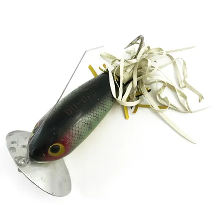 Creme Weedless Du-Dad Esca Antialga, Persico, 11g, Paletta Metallo, #6033