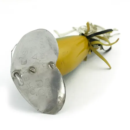 Creme Weedless Du-Dad Esca Antialga, Persico, 11g, Paletta Metallo, #6033