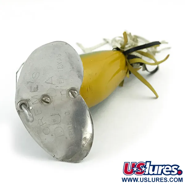 Creme Weedless Du-Dad Esca Antialga, Persico, 11g, Paletta Metallo, #6033