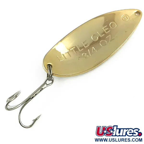 Acme Little Cleo Ondulante, Oro, 21g, Lancio a Distanza, #6035