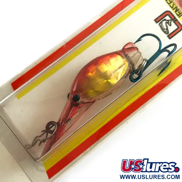 Luhr Jensen Hot Shot 40 Esca, Caramel Red, 7g, Profondità 3m, #6042