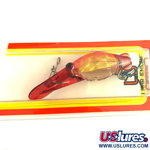 Luhr Jensen Hot Shot 40 Esca, Caramel Red, 7g, Profondità 3m, #6042