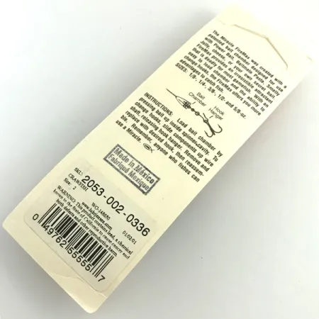 Luhr Jensen Fire Max Miracle 2 UV Rotante, Gambero, 7g, UV, #6044