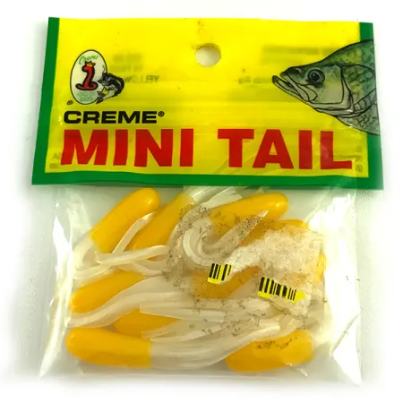 Creme Mini Tail soft bait