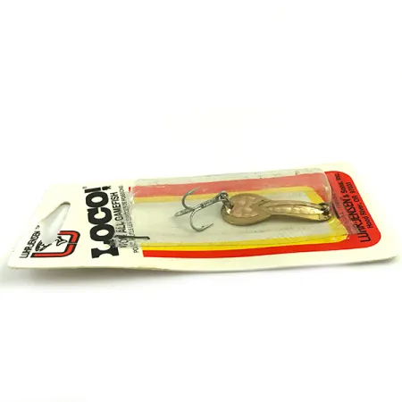 Luhr Jensen Loco 1 Ondulante, Oro, 4g, Prism Lite, #6052