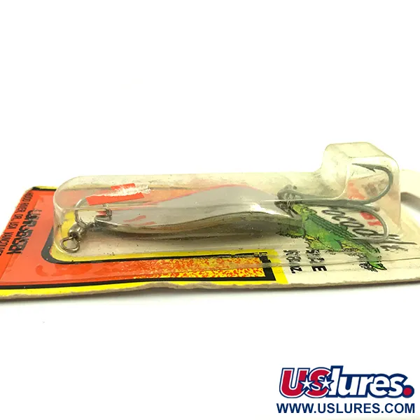 Krocodile Stubby Luhr Jensen Ondulante, Red / Nickel, 18g, Vintage, #6053