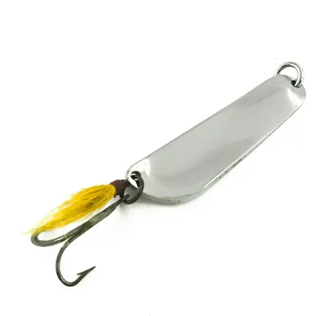Pflueger Limper #4 Ondulante, Nichel / Giallo, 14g, Ancoretta, #6060