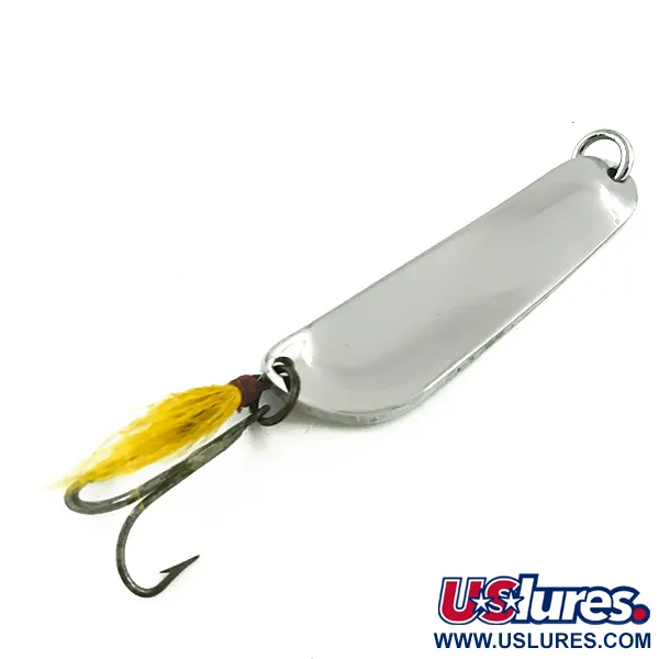 Pflueger Limper #4 Ondulante, Nichel / Giallo, 14g, Ancoretta, #6060
