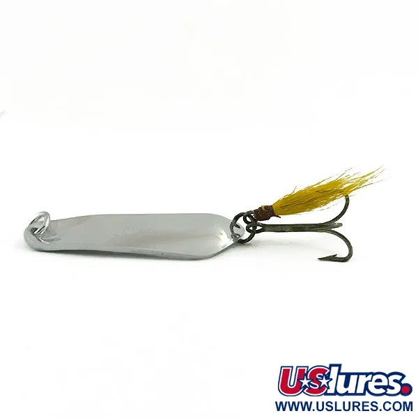 Pflueger Limper #4 Ondulante, Nichel / Giallo, 14g, Ancoretta, #6060