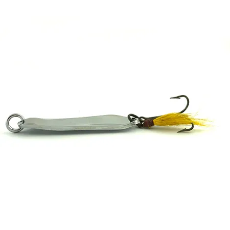 Pflueger Limper #4 Ondulante, Nichel / Giallo, 14g, Ancoretta, #6060