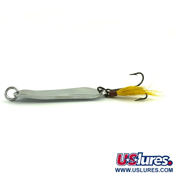 Pflueger Limper #4 Ondulante, Nichel / Giallo, 14g, Ancoretta, #6060