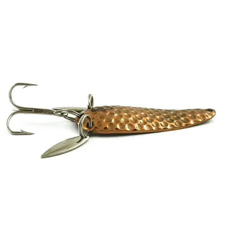 Eppinger Dardevle Imp Klicker Ondulante, Rame Martellato, 11g, #6061