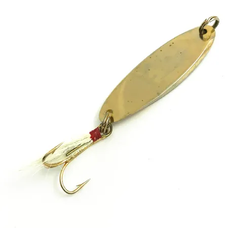 Weber MrChamp Cucchiaino, Oro, 14g, Ancoretta Piumata, #6068