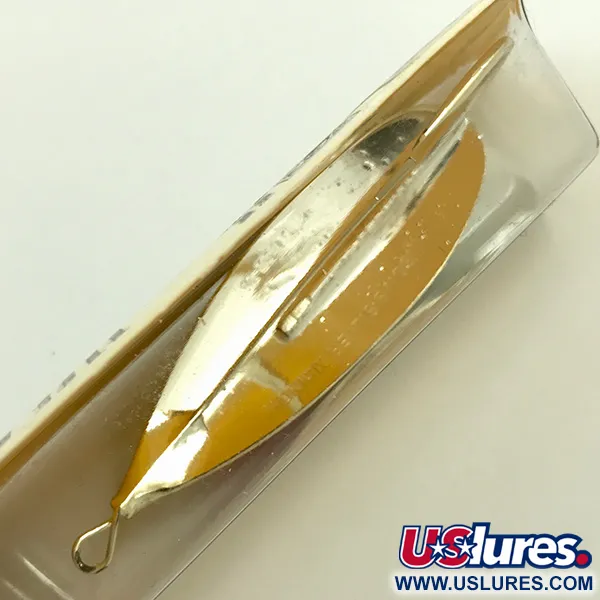 Johnson Weedless Silver Minnow Ondulante, Fire Tiger/Nickel, 14g, #6308