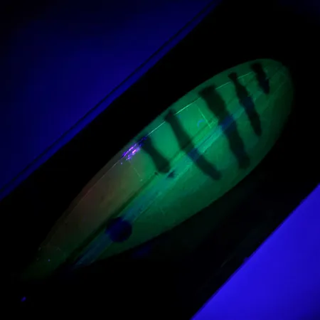 Johnson Weedless Silver Minnow Ondulante, Fire Tiger/Nickel, 14g, #6308