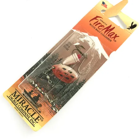 Luhr Jensen Fire Max Miracle 2 - replaceable hook