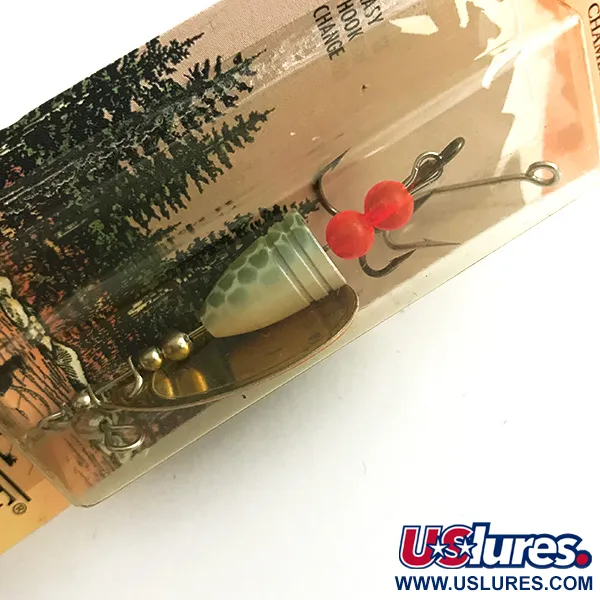 Luhr Jensen Fire Max Miracle 3 Cucchiaino, Golden Perch, 11g, #6224