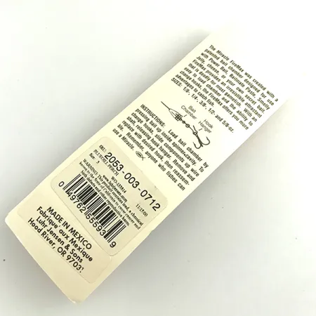 Luhr Jensen Fire Max Miracle 2 Spinner, Oro, 7g, Camera esche, #6083