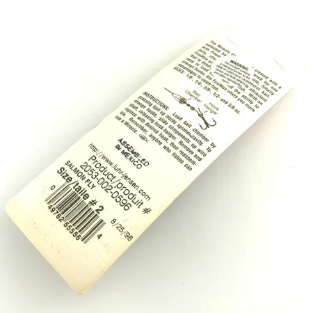 Luhr Jensen Fire Max Miracle 2 Cucchiaino, Oro, 7g, camera esca, #6121