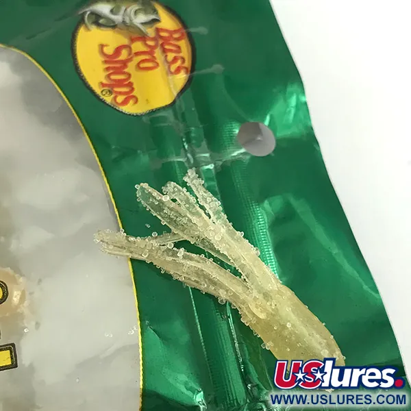 Bass Pro Shops Squermin' Squirts Tube, Bianco Glow, 3.5cm, Glow, #6094