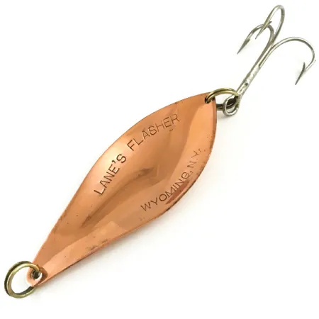 Lanes Tackle & Bait Lane's Flasher Ondulante, Rame, 19g, #6095