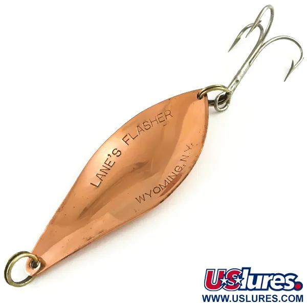 Lanes Tackle & Bait Lane's Flasher Ondulante, Rame, 19g, #6095