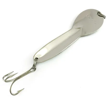 Glen Evans Loco 4 Ondulante, Nickel / Verde, 23g, Vintage, #6110