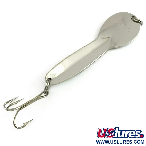 Glen Evans Loco 4 Ondulante, Nickel / Verde, 23g, Vintage, #6110