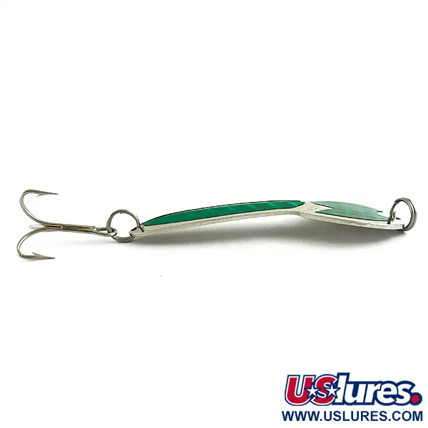 Glen Evans Loco 4 Ondulante, Nickel / Verde, 23g, Vintage, #6110