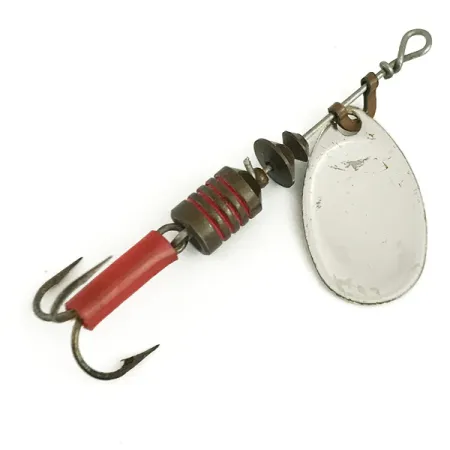 Mepps Aglia 1 Cucchiaino, Argento, 3.5g, Pala France, #6111