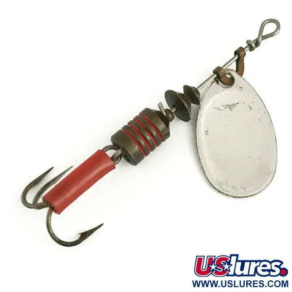 Mepps Aglia 1 Cucchiaino, Argento, 3.5g, Pala France, #6111