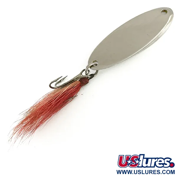 Weber MrChamp Ondulante, Nickel, 21g, Amo piumato, #6130