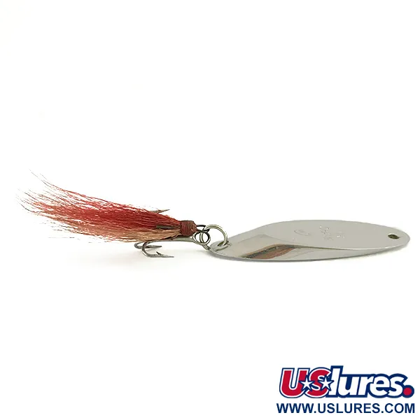 Weber MrChamp Ondulante, Nickel, 21g, Amo piumato, #6130