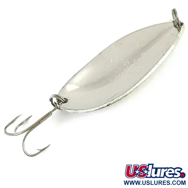 Mister Twister Shelby Sportfisher Ondulante, Argento, 22g, #6141