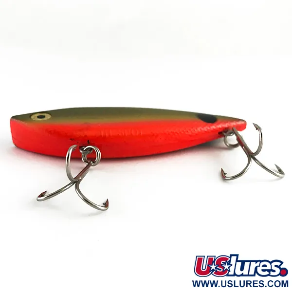 Cotton Cordell Lipless TH Rattlin, Verde/Arancio, 14g, Squame Oro, #6150