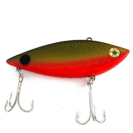 Cotton Cordell Lipless TH Rattlin, Verde/Arancio, 14g, Squame Oro, #6150